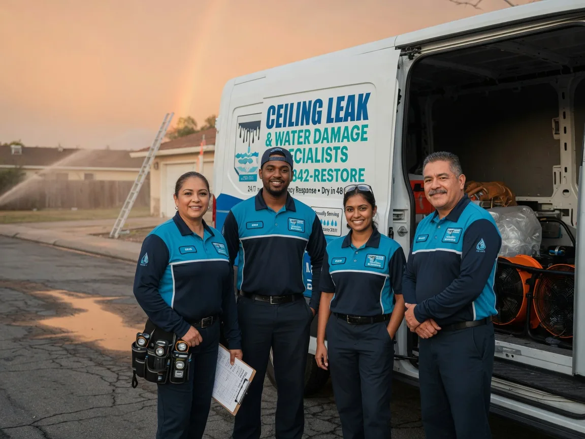 Ceiling Leak Cleanup company in Moscow, TX