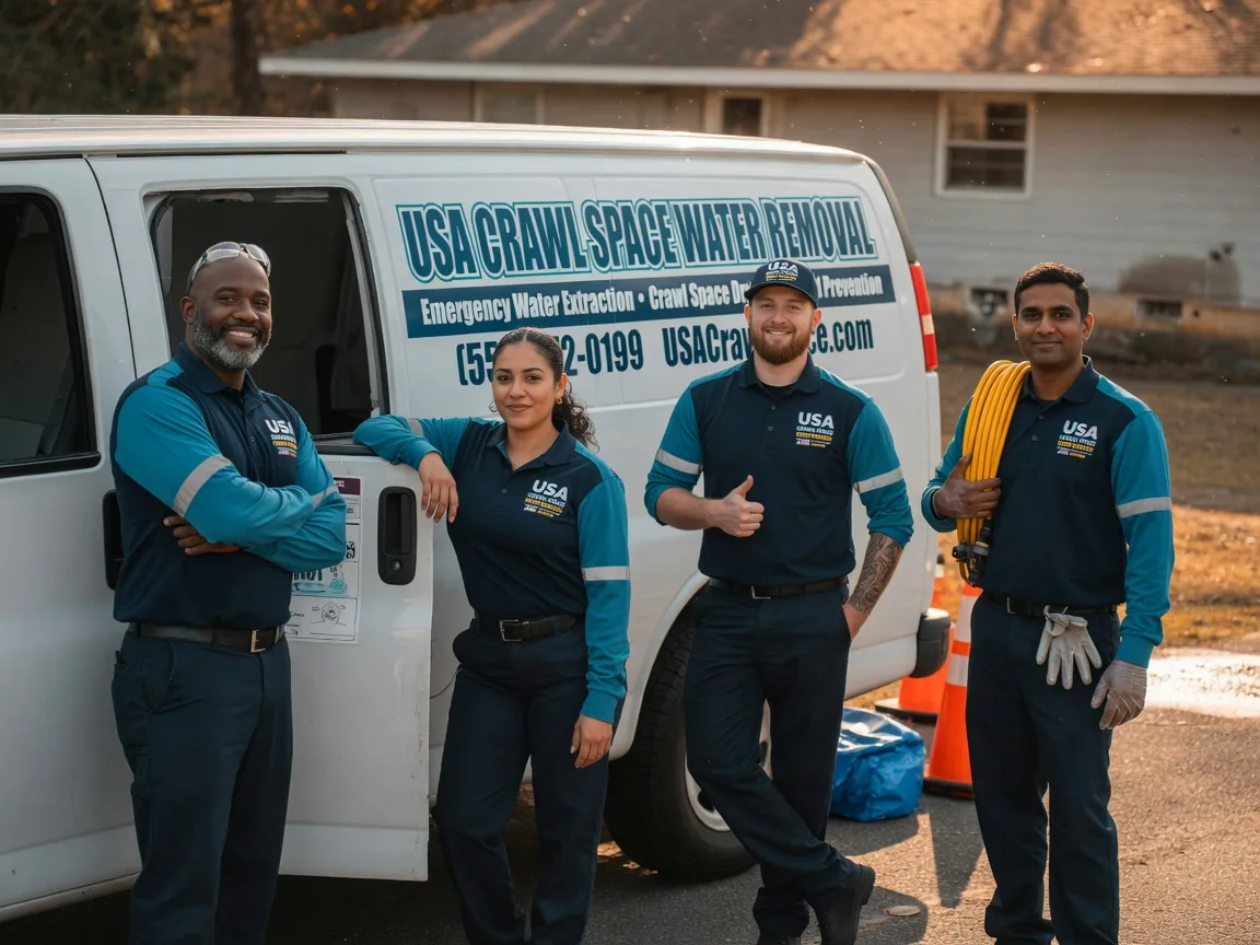 Crawl Space Water Removal company in Moscow, TX