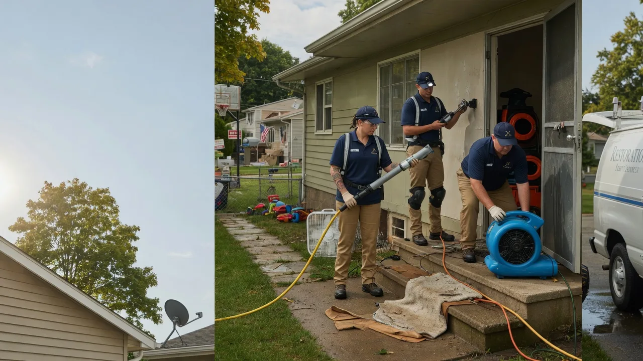 Crawl Space Water Removal in Moscow, TX near me