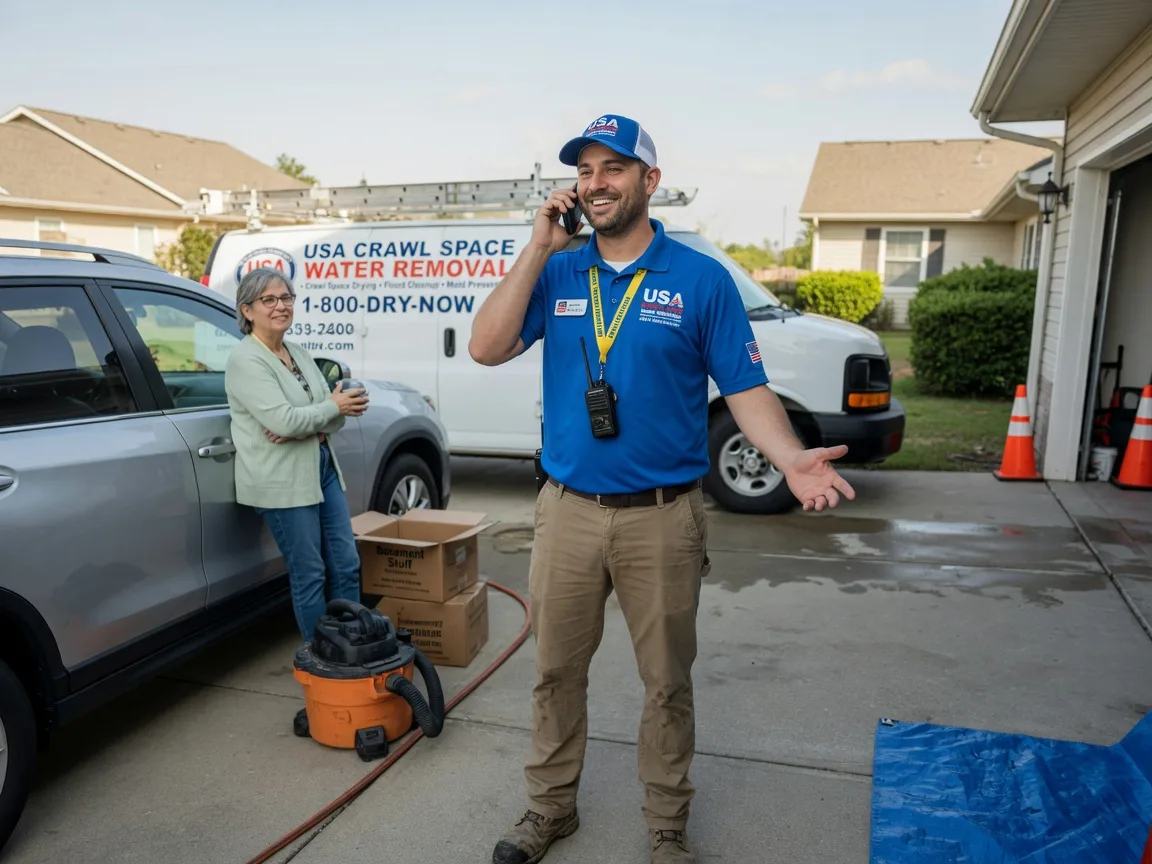 Crawl Space Water Removal Moscow, TX FAQs